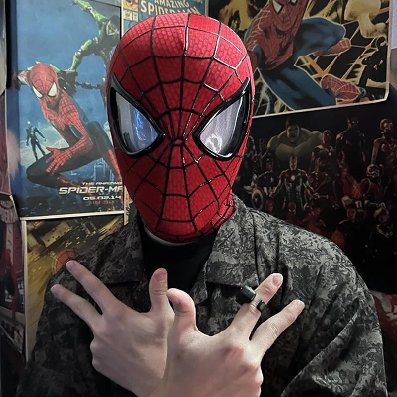 [NEW] Deadpoolface™  Blinking Spider-Man mask