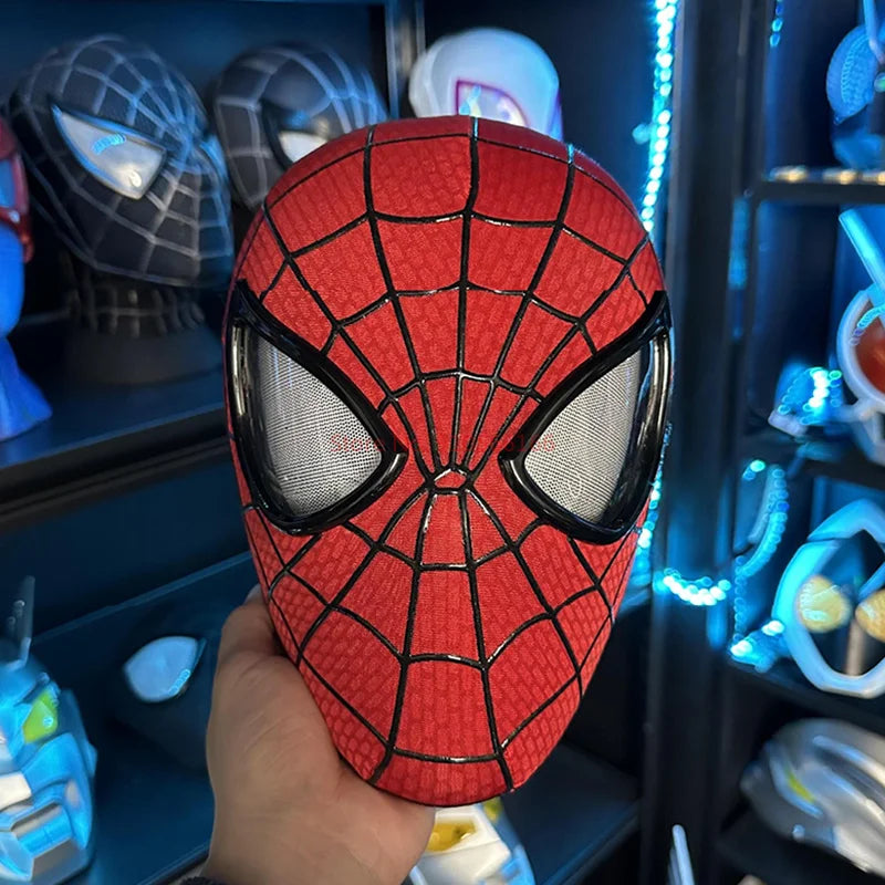 [NEW] Deadpoolface™  Blinking Spider-Man mask